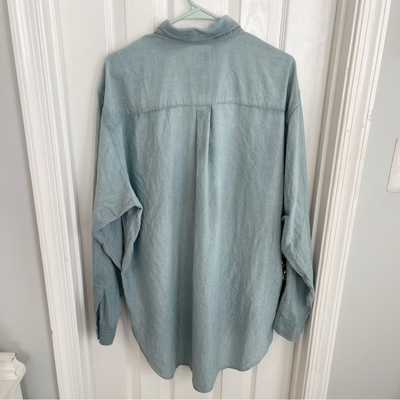 Abercrombie & Fitch The Big Shirt Country Clothes Button Down Shirt Vintage - Picture 5 of 5